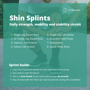 Shin Splints Sprint Workout