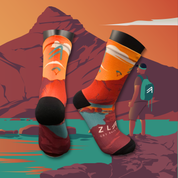 Zlaant Socks - Lion's Head Edition