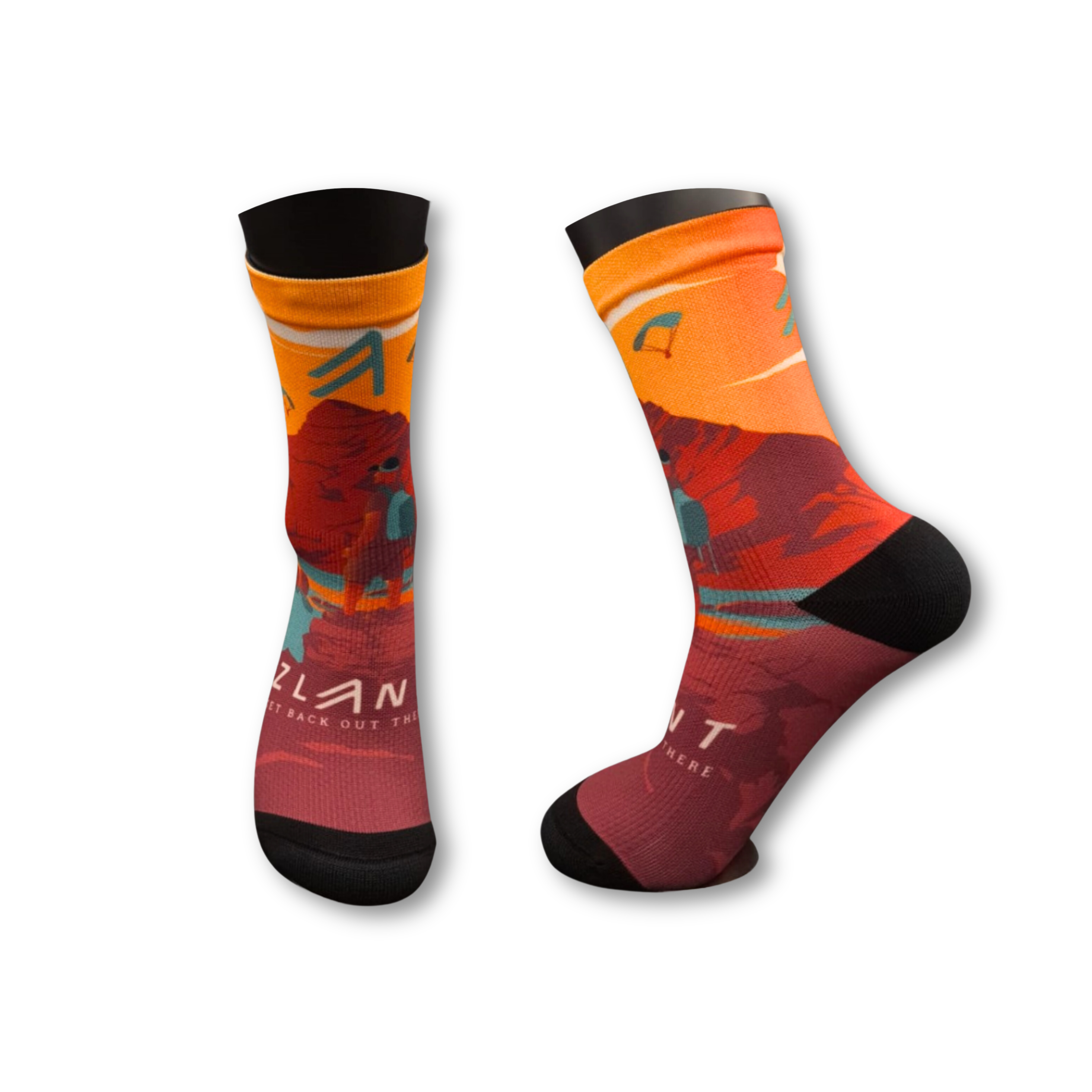 Zlaant Socks - Lion's Head Edition