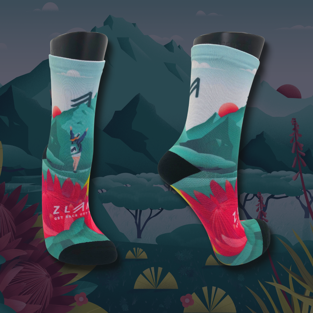 Zlaant Socks - Devil's Peak Edition